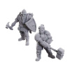 Wizkids D&D Nolzur's Marvelous Miniatures unpainted Miniatures 2-Pack 50th Anniversary Dwarves
