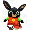 Maskot králik Bing 40 cm plyšový VYPR