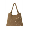 STUDIO NOOS - Teddy Hearts MOM BAG | Brown Hearts