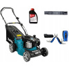 Kosačka benzínová - Benzínová kosačka na trávu Makita PLM4120N - 41 cm 140 cm3 (Kosačka benzínová - Benzínová kosačka na trávu Makita PLM4120N - 41 cm 140 cm3)
