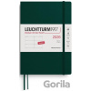 Weekly Planner 2026 Medium (A5) Forest Green - Leuchtturm1917
