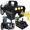 LIGHT4ME GIG SET 2 výrobník hmly 400W LED kvapalina