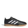 adidas Goletto Indoor Football Boots Child Black/White 1 (33)