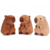 Teddies Kapybara plyšová 22 cm, 0 m+
