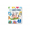 Kamaráti zvieratká kniha s puzzle Priatelia z farmy