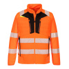 PORTWEST Portwest DX473 DX4 Hi-Vis Hybridná Baffle bunda - Oranžová-Čierna, 4XL Oranžová-Čierna, 4XL