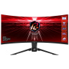 Asrock monitor PG34WQ15R2B prohnutý 34 / VA/3440x1440/165Hz/550cd/m2/1ms/ 8bit/DP/2x HDMI/Free-sync/výšk.nast./wifi ant.