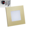 Senzorové svietidlo EMITHOR STEP LIGHT GOLD 48334