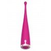 Nabíjací vibrátor na klitoris Couples Choice Spot Vibrator ružový