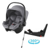 Britax BABY-SAFE CORE + isofixová základňa FLEX BASE 5Z 2023 Frost Grey