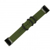 eses Tkaný nylónový remienok pre Garmin EasyFit/QuickFit 26 mm Farba: khaki - zelená army