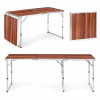 Stôl Modern Home kovový obdĺžnikový 180 x 60 x 70 cm