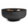 CookKing Palermo Ø 80 x 35 cm oceľové ohnisko , čierne
