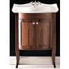 Kerasan Retro Washbasin 69 cm + orechová skrinka (Kerasan Retro Washbasin 69 cm + orechová skrinka)