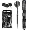 Šípky Winmau steel BLACKOUT 90% wolfram 23g (profesionálny set, Prism násadky, Prism Alpha letky)