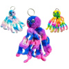 CreativeToys Prívesok plyšová chobotnica