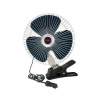 LAMPA Ventilátor 12V, 20cm, úchyt na svorku TRUCK FAN