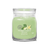 Yankee Candle Signature svíčka střední 2 knoty Vanilla Lime 368 g