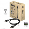 Club3D Kabel Ultra Rychlý HDMI™ Certifikovaný 4K 8K60Hz 48Gbps (M/M), 1m, 30 AWG CAC-1371