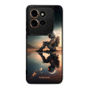 Lesklý kryt Mobiwear Glossy - Motorola Edge 50 Neo - G003G Astronaut na samotce (Prémiové lesklé pouzdro, obal, kryt Mobiwear Glossy na mobil Motorola Edge 50 Neo - G003G Astronaut na samotce, materiá