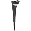 Lampa Strend Pro Garden, solárna, so senzorom, 10,2x13x52,5 cm