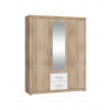 WIP VIKI VIK-07 LESK Skriňa kombinovaná so zrkadlom 3D sektorový nábytok