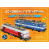Vlaky českých dráh 1 (Jednoduchá vystrihovánka)