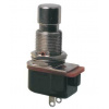 TIPA 02630036 Přepínač tlačítko kul.ON-(OFF) 12V kov
