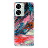 Odolné silikónové puzdro iSaprio - Abstract Paint 01 - OnePlus Nord 2T 5G