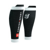 COMPRESSPORT CALF R2 3.0 Black/White - T1