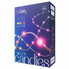 Twinkly Candies 100 RGB LED perly, USB-C, priehľadné, aplikácia, 6 m