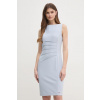 Šaty Calvin Klein K20K208433 modrá 38