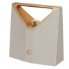 BUGANi Brief Plus přenosný Bluetooth reproduktor Champagne 640712985044