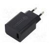 Nabíječka USB Unap 100÷240VAC 5VDC,9VDC,12VDC Výv USB 3A