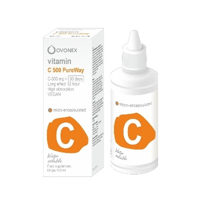 Ovonex Vitamín C 500 PureWay kvapky 100 ml