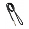 Vodítko Hurtta Casual Reflective ECO čierne 180cm/20mm