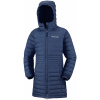 Columbia Powder Lite Girls Mid Jacket Dievčenská Bunda Farba: Nocturnal, Veľkosť: XL 1810421466