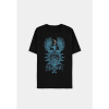 Fantastic Beasts 3 Warner - Fantastic Beasts - Men's Short Sleeved T-shirt Velikost: S, Barva: Black
