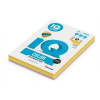 Farebný papier IQ color 4x50 mix neónové farby, A4, 80g