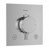 Hansgrohe Ecostat Comfort E Termostatická batéria pod omietku, na 2 spotrebiče, chróm 33711000-HG