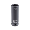 Hlavica kalená 1/2', 18mm, CrMoV, Fortum