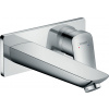 HANSGROHE Logis Páková umývadlová batéria pod omietku, montáž na stenu, s výtokom 19,5 cm 71220000 (HANSGROHE Logis Páková umývadlová batéria pod omietku, montáž na stenu, s výtokom 19,5 cm)