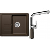Set Schock S1-7 (dřez Toledo D-100XS Bronze + baterie SC-540.120 Bronze)
