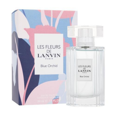 Lanvin Les Fleurs De Lanvin Blue Orchid 50 ml Toaletná voda pre ženy