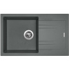 Granitový drez Sinks Linea 780 N Titanium