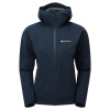 Dámska nepremokavá bunda Montane Minimus Lite Jacket W eclipse blue