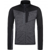 Kilpi ERIN-M Pánska funkčná mikina QM0306KI Čierna XS