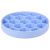 Zolux Miska Slow Feeder SILICONE modrá L