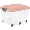 Rotho Roller 57L ružový 1766602089