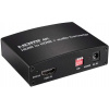 PremiumCord HDMI 4K Audio extraktor s oddelením zvuku na stereo jack, SPDIF Toslink, RCA khcon-30